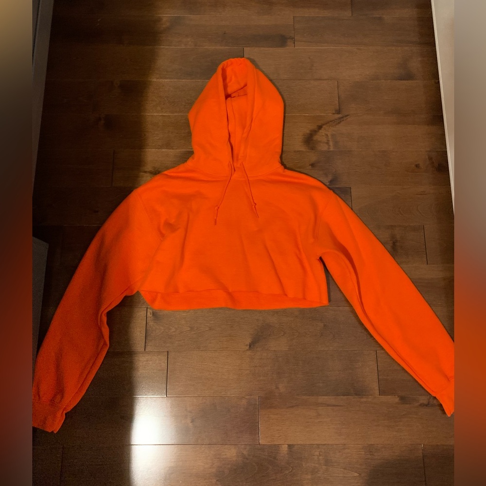 Gildan cropped hoodie